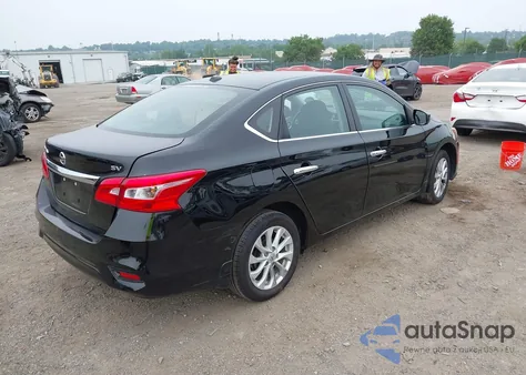 2019 Nissan Sentra Sv from USA, damaged, VIN 3N1AB7AP8KY425609